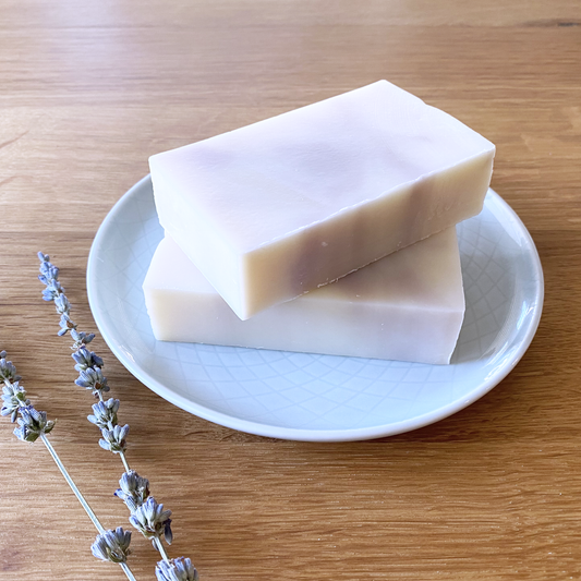 Organic Lavender Soap