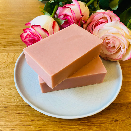 Rose Organic Bar Soap 4.5 oz